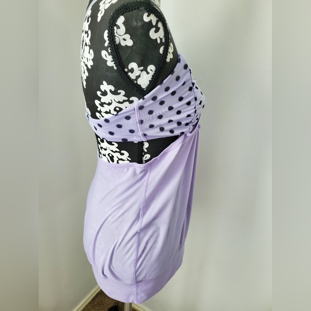 Lululemon light purple tank top women's size 8 - Picture 9 of 12